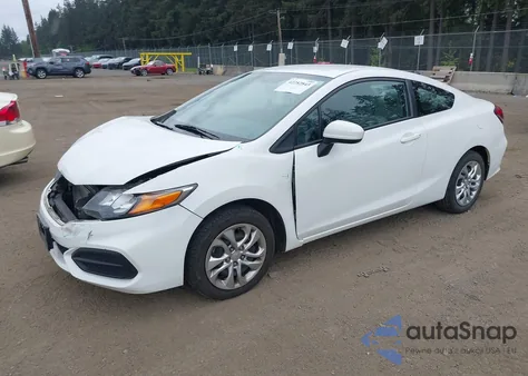 2014 Honda Civic Lx from USA, damaged, VIN 2HGFG3B52EH514646